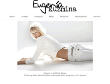 Tablet Screenshot of eugenia-kuzmina.com